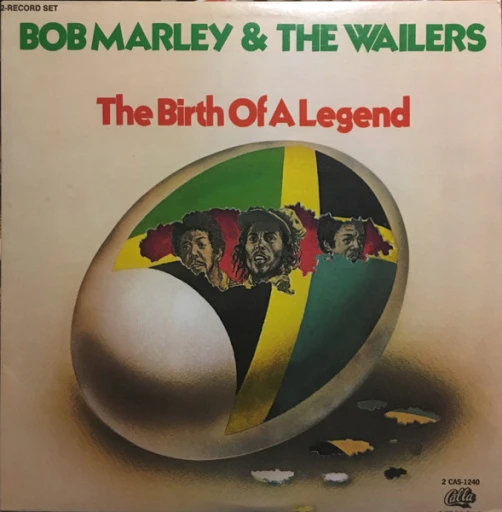 Виниловая пластинка BOB MARLEY & THE WAILERS THE BIRTH OF A LEGEND
