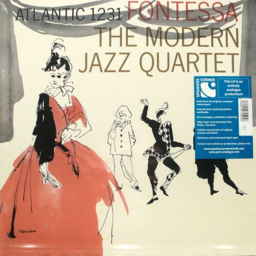 Виниловая пластинка THE MODERN JAZZ QUARTET FONTESSA