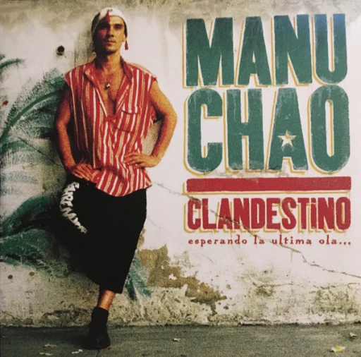 Виниловая пластинка MANU CHAO CLANDESTINO