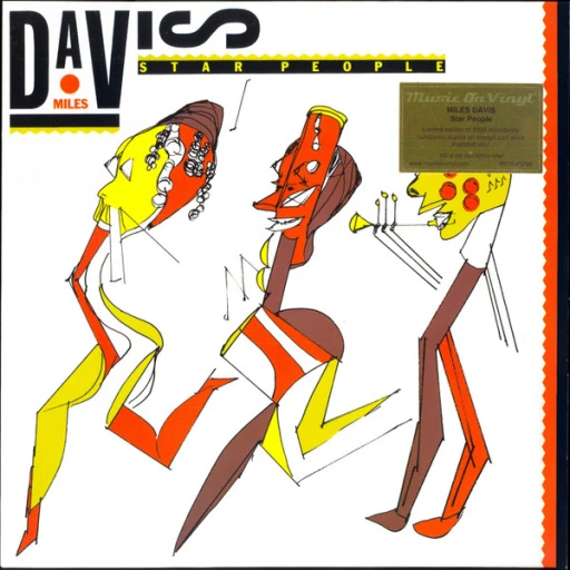Виниловая пластинка MILES DAVIS STAR PEOPLE