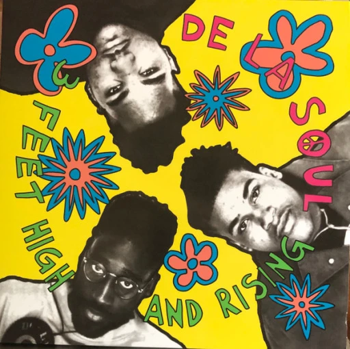 Виниловая пластинка DE LA SOUL 3 FEET HIGH AND RISING