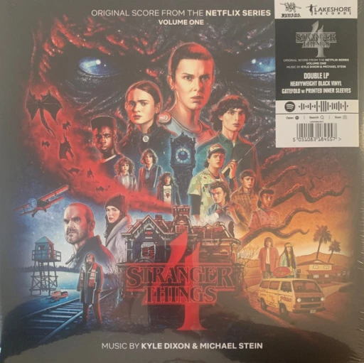 Виниловая пластинка KYLE DIXON & MICHAEL STEIN STRANGER THINGS 4: VOLUME 1