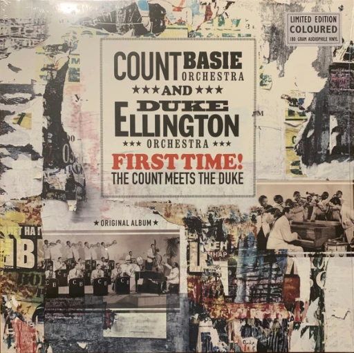 Виниловая пластинка DUKE ELLINGTON & JOHN COLTRANE FIRST TIME! THE COUNT MEETS THE DUKE