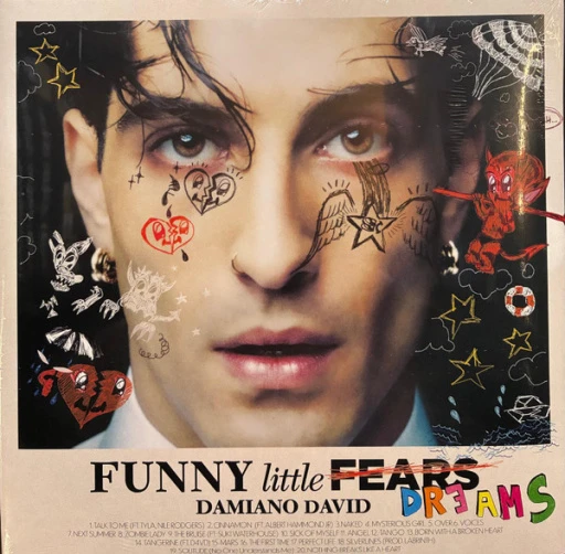 Виниловая пластинка DAMIANO DAVID FUNNY LITTLE FEARS DREAMS