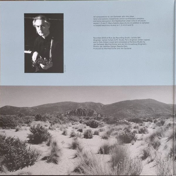 Виниловая пластинка JAN GARBAREK IN PRAISE OF DREAMS
