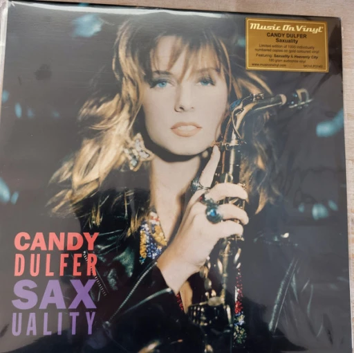 Виниловая пластинка CANDY DULFER SAXUALITY
