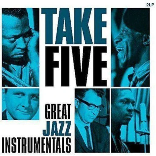 Виниловая пластинка V.A. TAKE FIVE-GREAT JAZZ INSTRUMENTALS
