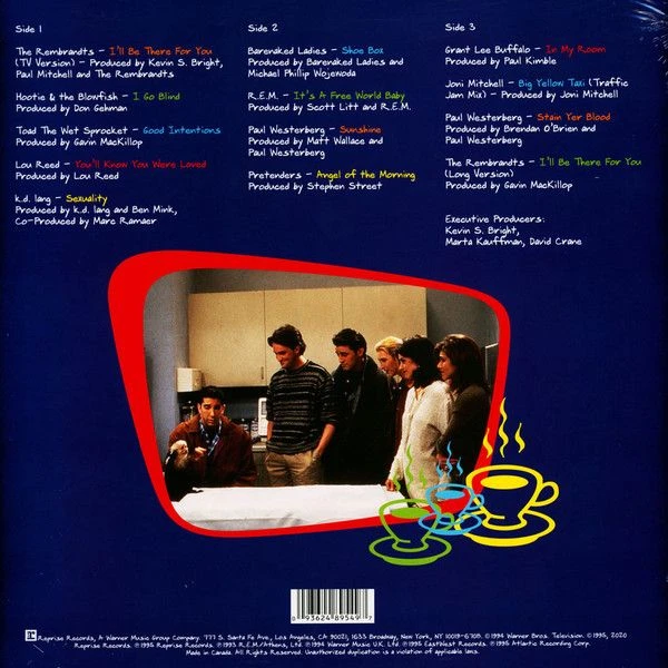 Виниловая пластинка VARIOUS OST FRIENDS