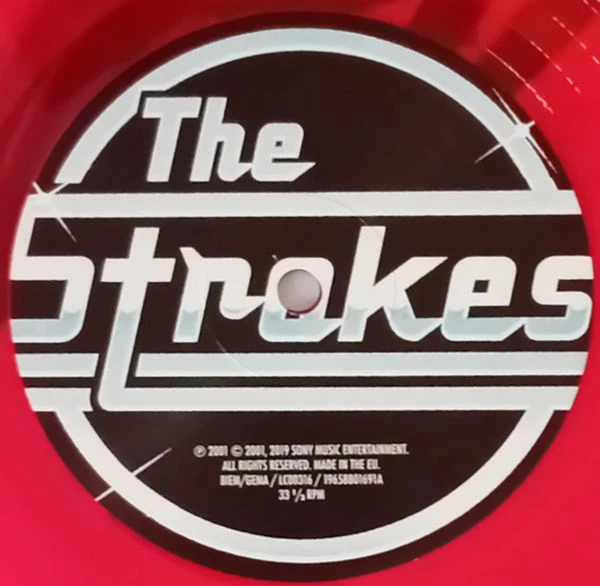 Виниловая пластинка THE STROKES IS THIS IT