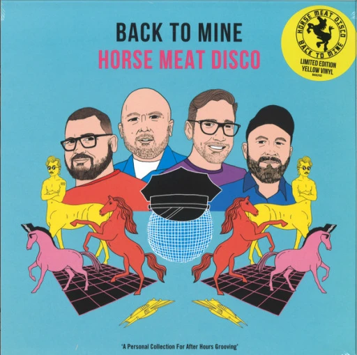 Виниловая пластинка HORSE MEAT DISCO BACK TO MINE