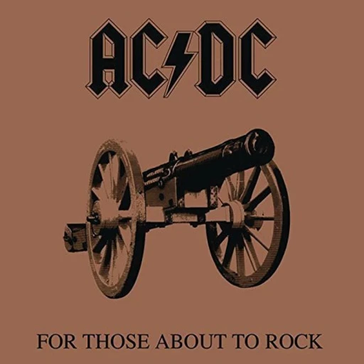 Виниловая пластинка AC/DC For Those About To Rock We Salute You