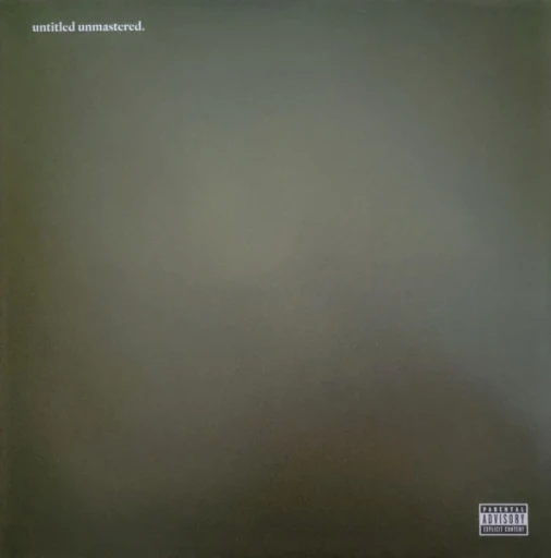 Виниловая пластинка KENDRICK LAMAR UNTITLED UNMASTERED.