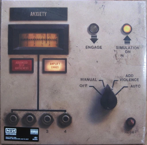 Виниловая пластинка NINE INCH NAILS ADD VIOLENCE