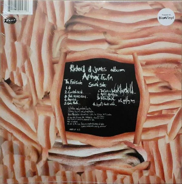 Виниловая пластинка APHEX TWIN RICHARD D. JAMES ALBUM