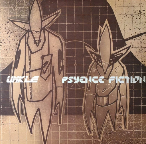 Виниловая пластинка UNKLE Psyence Fiction
