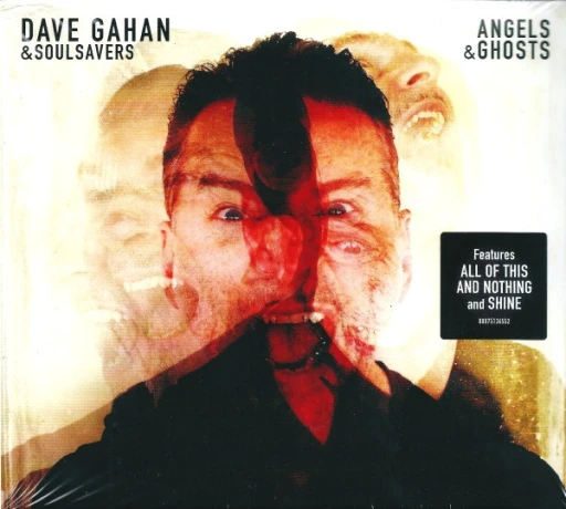 CD DAVE GAHAN & SOULSAVERS — ANGELS & GHOSTS