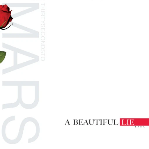 Виниловая пластинка THIRTY SECONDS TO MARS A Beautiful Lie