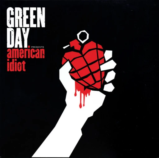 Виниловая пластинка GREEN DAY AMERICAN IDIOT