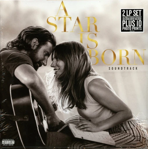 Виниловая пластинка LADY GAGA, BRADLEY COOPER A STAR IS BORN SOUNDTRACK