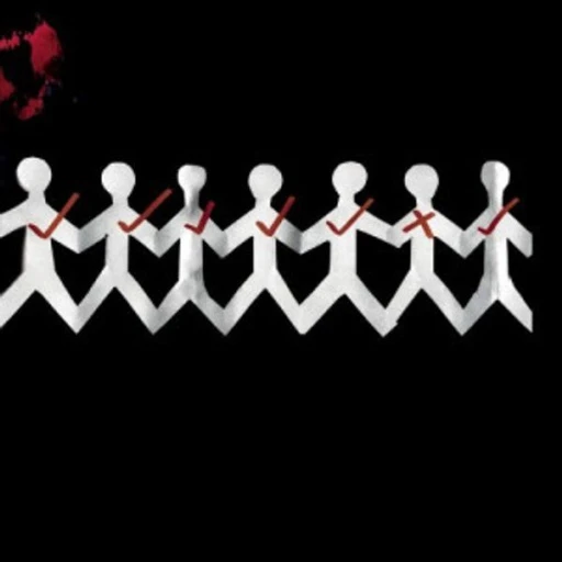 Виниловая пластинка THREE DAYS GRACE ONE-X