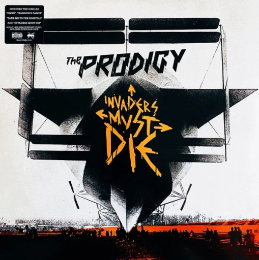 Виниловая пластинка THE PRODIGY INVADERS MUST DIE
