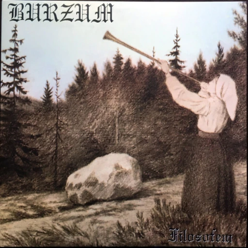 Виниловая пластинка BURZUM FILOSOFEM