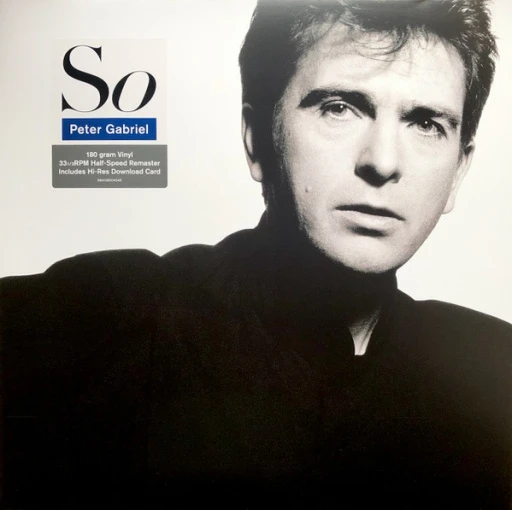 Виниловая пластинка PETER GABRIEL SO