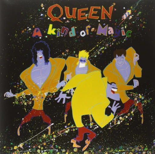 Виниловая пластинка QUEEN A KIND OF MAGIC