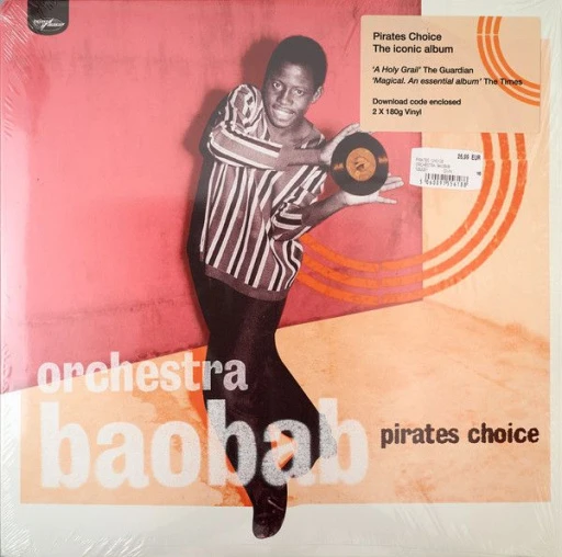 Виниловая пластинка ORCHESTRA BAOBAB PIRATES CHOICE