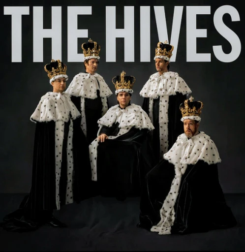 Виниловая пластинка THE HIVES THE HIVES FOREVER FOREVER THE HIVES