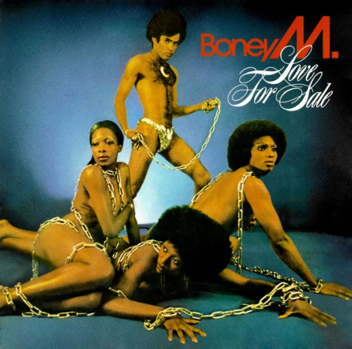 Виниловая пластинка BONEY M. Love For Sale (1977)