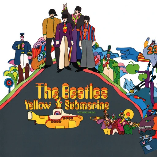 Виниловая пластинка BEATLES YELLOW SUBMARINE