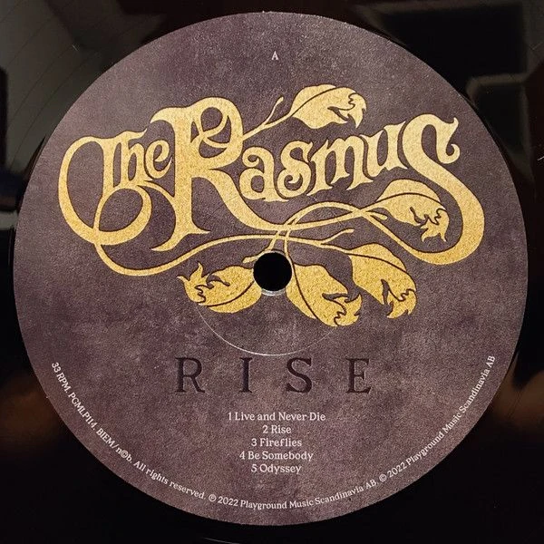 Виниловая пластинка THE RASMUS RISE