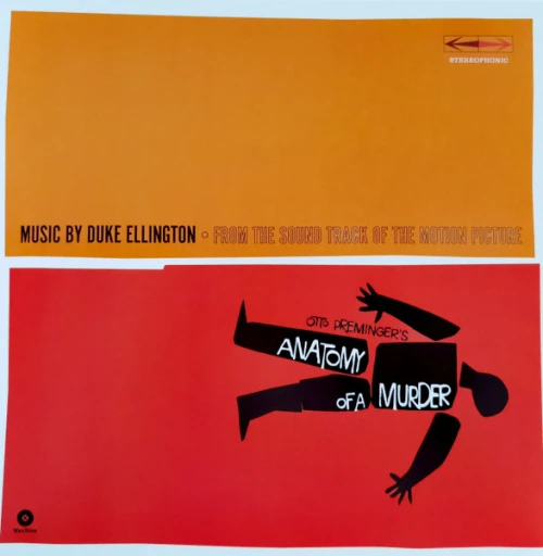 Виниловая пластинка DUKE ELLINGTON Otto Preminger's Anatomy Of A Murder (From The Sound Track Of The Motion Picture)