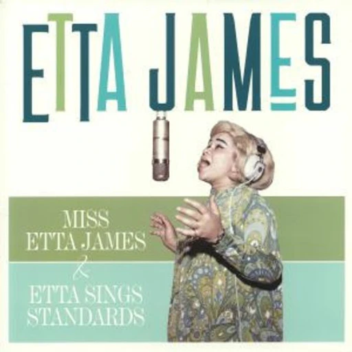 Виниловая пластинка ETTA JAMES MISS ETTA JAMES/ETTA SINGS STANDARDS