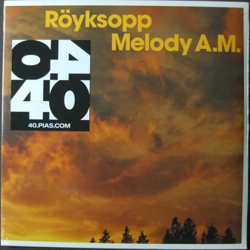Виниловая пластинка ROYKSOPP MELODY A.M.