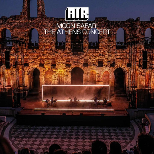 Виниловая пластинка AIR MOON SAFARI (LIVE AT THE HERODES ATTICUS ODEON)