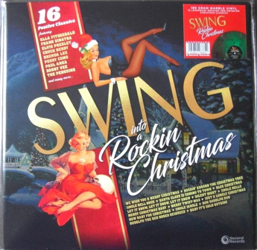 Виниловая пластинка VARIOUS SWING INTO A ROCKING CHRISTMAS