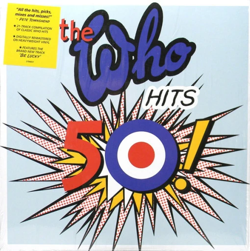 Виниловая пластинка WHO THE WHO HITS 50