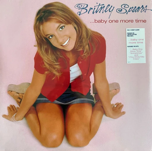 Виниловая пластинка BRITNEY SPEARS ...Baby One More Time