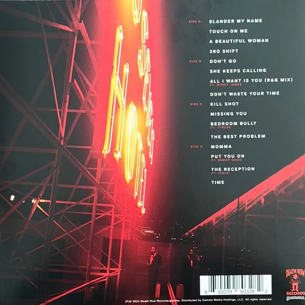 Виниловая пластинка OCTOBER LONDON OCTOBER NIGHTS RED MARBLED VINYL EDITION