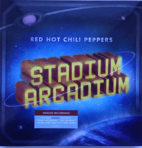 Виниловая пластинка RED HOT CHILI PEPPERS STADIUM ARCADIUM