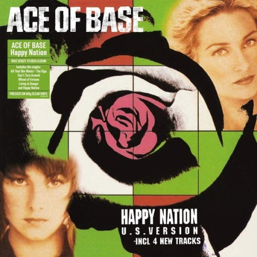 Виниловая пластинка ACE OF BASE HAPPY NATION