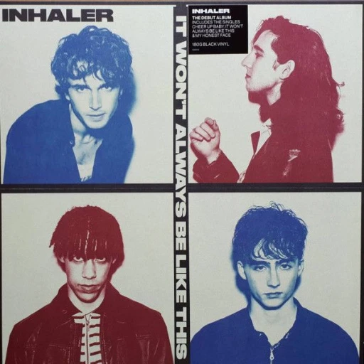 Виниловая пластинка INHALER IT WON'T ALWAYS BE LIKE THIS BLACK VINYL EDITION