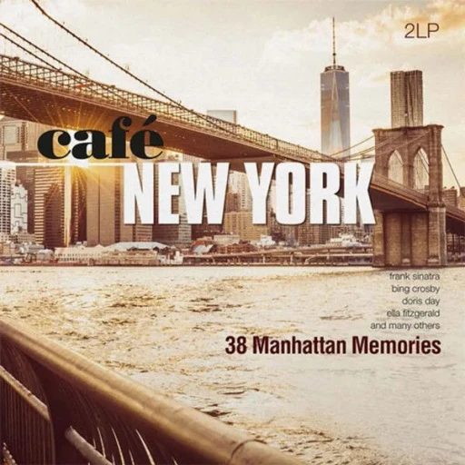 Виниловая пластинка V.A. CAFE NEW YORK-38 MANHATTAN MEMORIES
