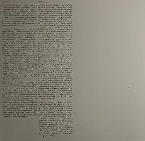 Виниловая пластинка INTERPOL THIS MIRROR WEIGHS A TON