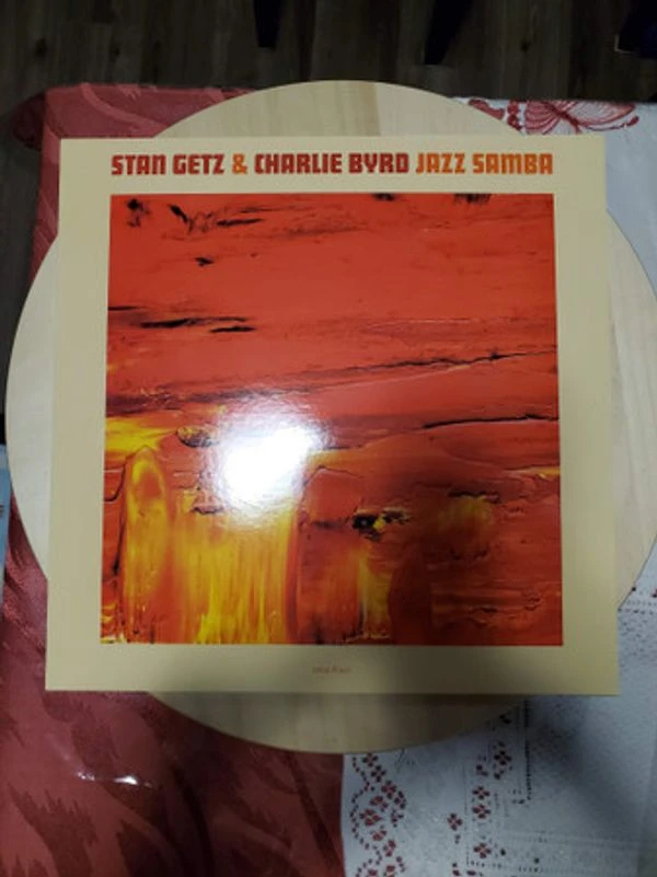 Виниловая пластинка STAN GETZ & CHARLIE BYRD JAZZ SAMBA