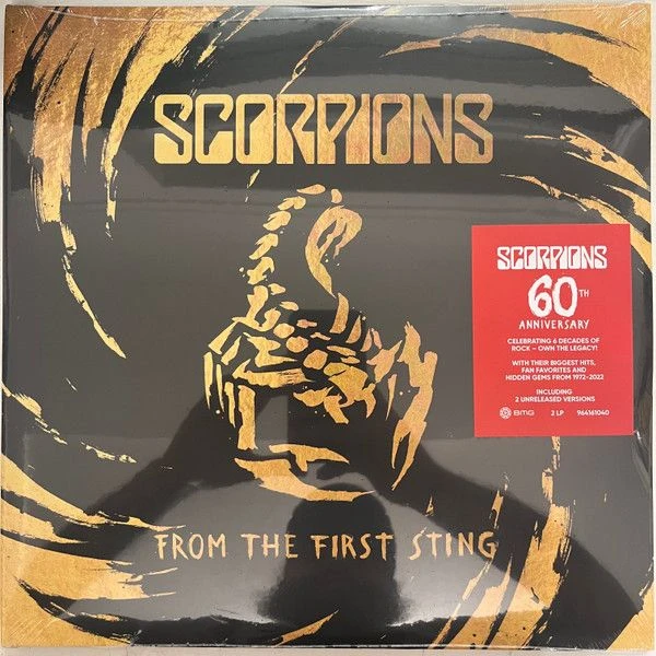 Виниловая пластинка SCORPIONS FROM THE FIRST STING