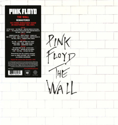 Виниловая пластинка PINK FLOYD The Wall