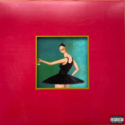 Виниловая пластинка KANYE WEST MY BEAUTIFUL DARK TWISTED FANTASY